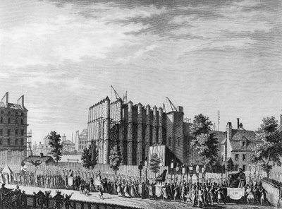 Révolution française : Pompe funèbre en l