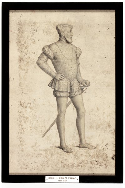 Henri II, Roi de France - School French