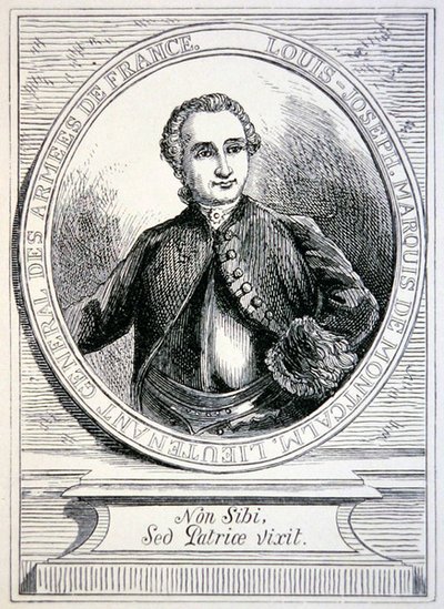 Marquis de Montcalm - School French