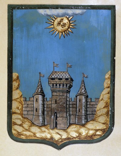 Blason de Montluçon - School French