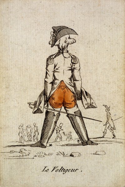 Vieille carte à jouer : l