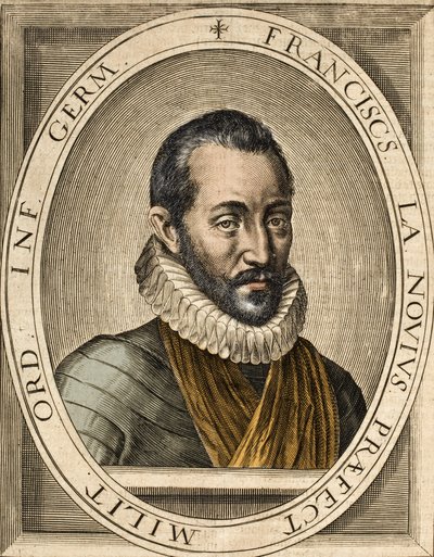 Portrait de François de La Noue (1531-1591), auteur de Discours politiques et militaires - School French