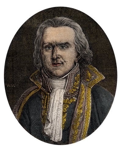 Portrait de Jean Etienne Marie Portalis. Juriste et politicien français (1746-1807) - Comte Jean-Etienne-Marie Portalis (1746-1807) - School French