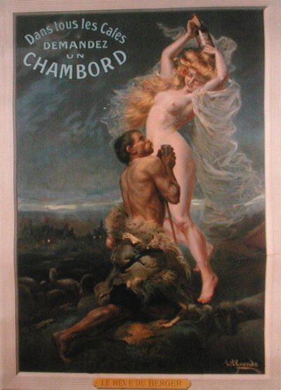 Affiche publicitaire pour 