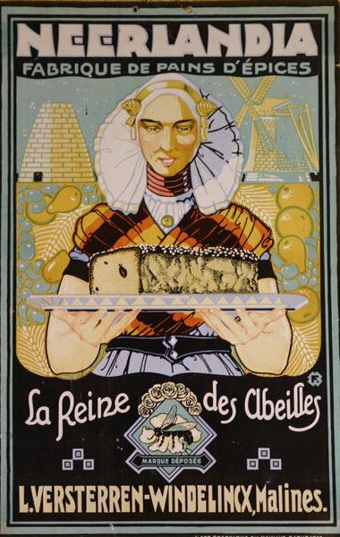 Affiche publicitaire pour 