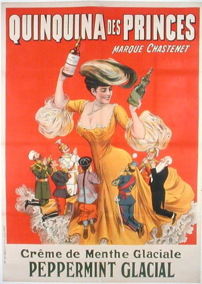 Affiche publicitaire pour 