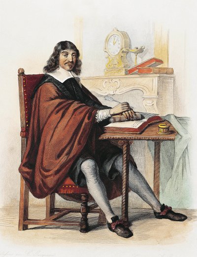 René Descartes - School French