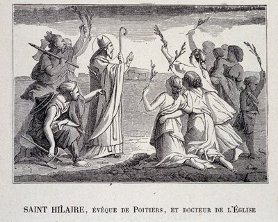 Saint Hilaire, évêque de Poitiers et docteur de l