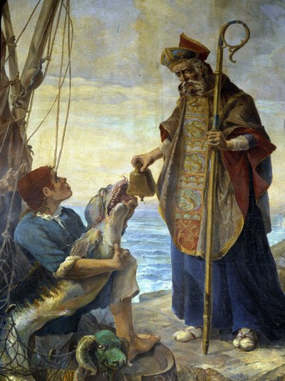Saint Pol de Léon reçoit d
