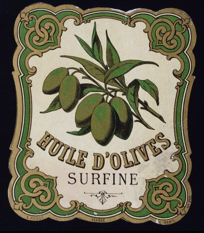 Étiquette d