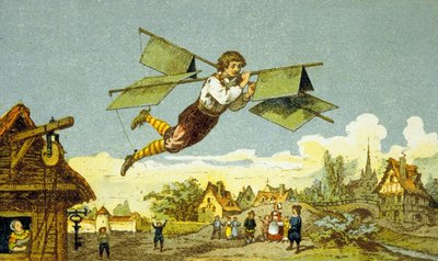 La fuite du serrurier, Le Besnier - School French
