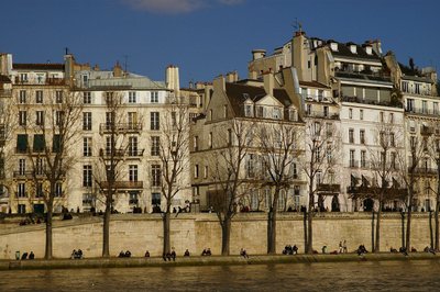 Vue du Quai d
