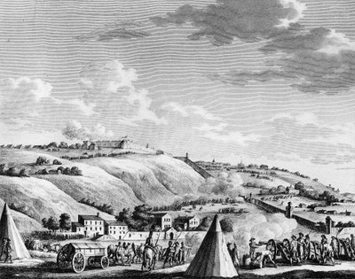 Guerre de la Révolution française et mouvements contre-révolutionnaires : Siège et prise de la ville de Lyon par l