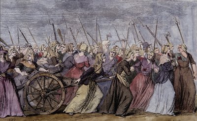 Marche des femmes sur Versailles, 5 octobre - School French