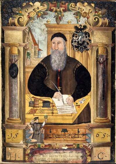 Portrait de Jérôme Coeler l