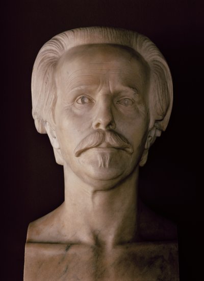 Buste de Karl May - School German