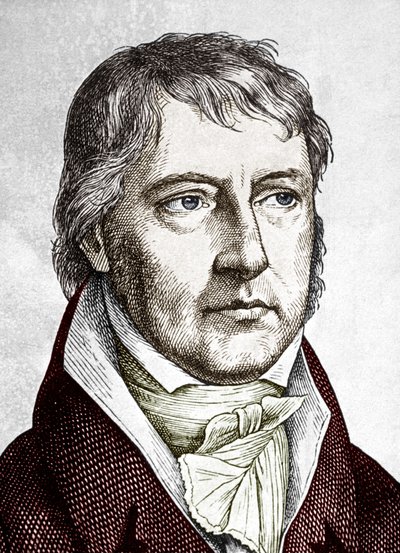 Georg Wilhelm Friedrich Hegel - School German