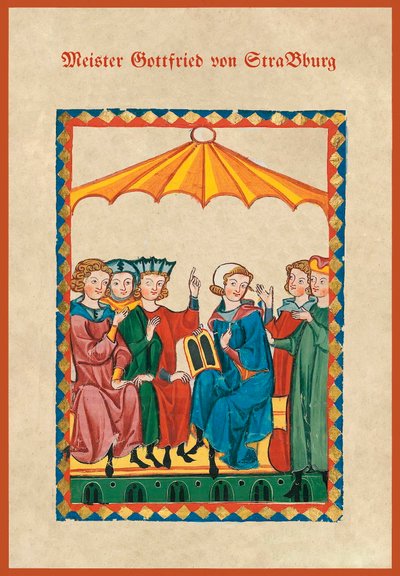 Livre de chants médiévaux (imprimé) - School German