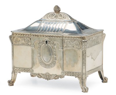 Boîte de table, par WMF, fin 19e - début 20e siècle - School German