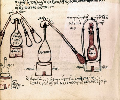 Traité alchimique - School Greek