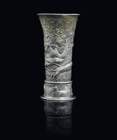 Gobelet, Transylvanie, vers 1650 - School Hungarian