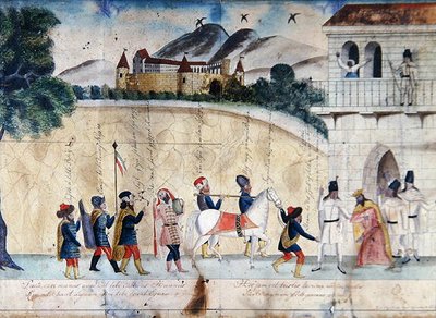 Description de la légende de l