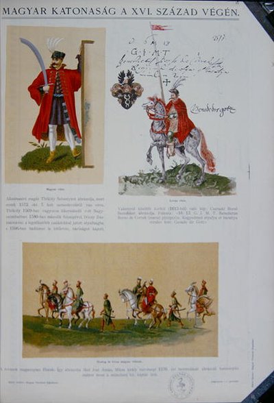 Soldats hongrois de la fin du XVIe siècle - School Hungarian