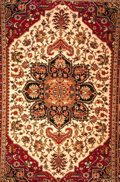 Tapis kashmiri - School Indian