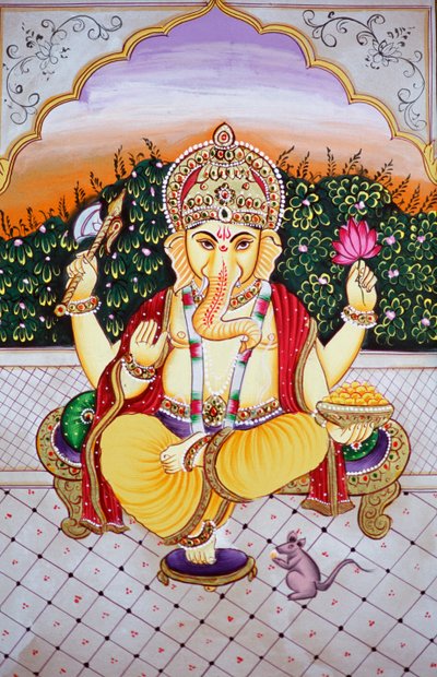 Seigneur Ganesha Ganpati - School Indian