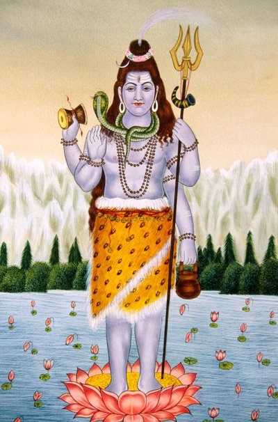 Seigneur Shiva Shanker - School Indian