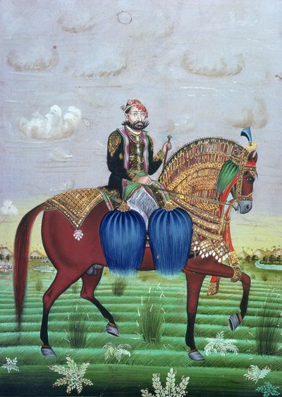 Maharaja Jai Singh II de Jaipur (1699-1743) - School Indian