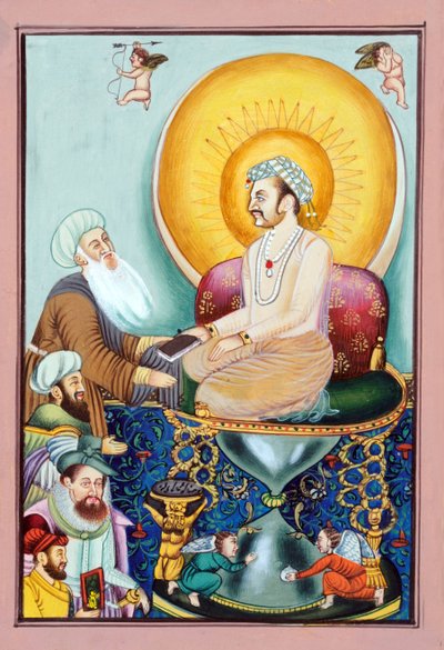Peinture miniature d