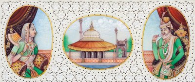 Peinture miniature de l