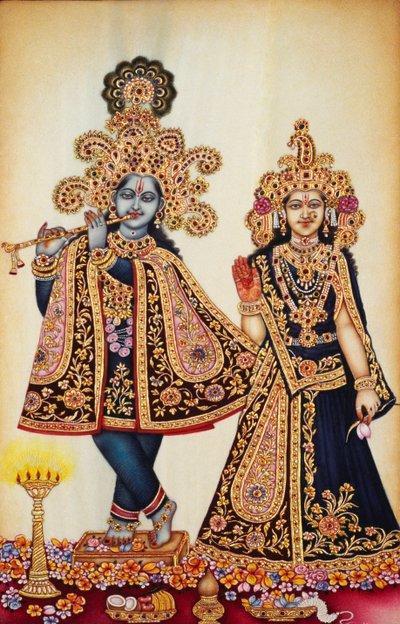 Radha Krishna - School Indian