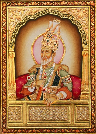 Bahadur Shah Zafar - School Indian