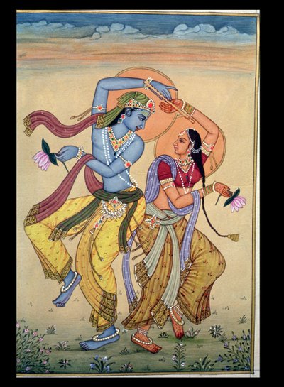 Radha et Krishna - School Indian