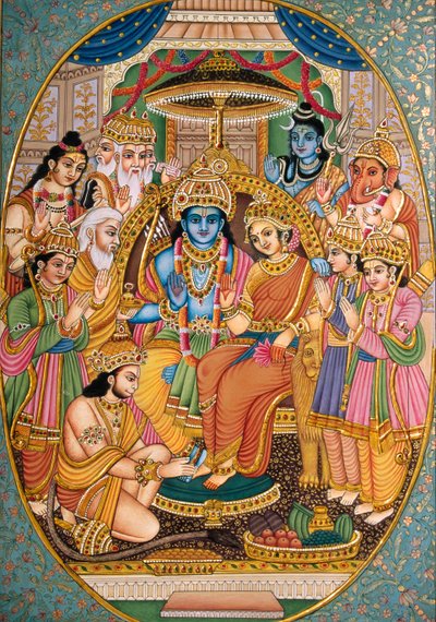 Ram-Darbar avec d