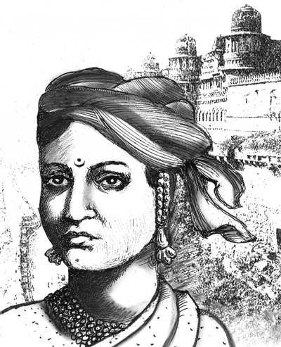 Rani Lakshmibai - School Indian