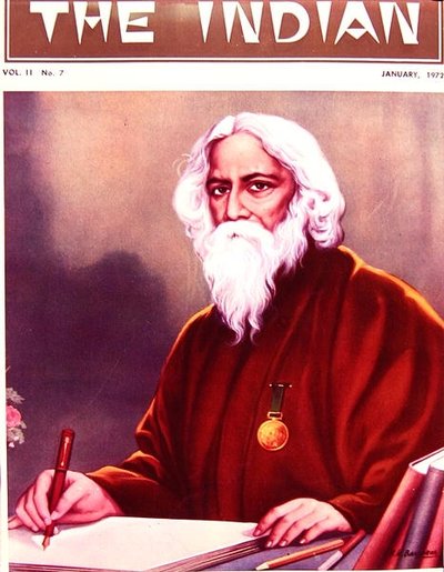 Sir Rabindranath Tagore (1861-1941) - School Indian