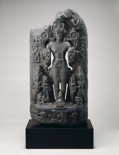 Surya, vers 11ème siècle - School Indian