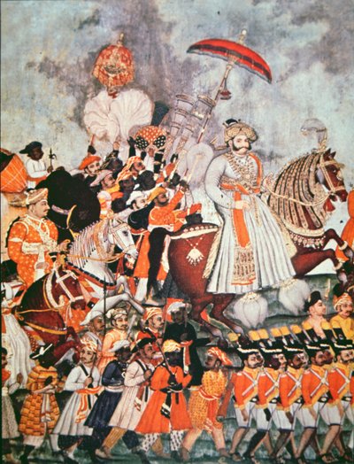Le grand Akbar - School Indian