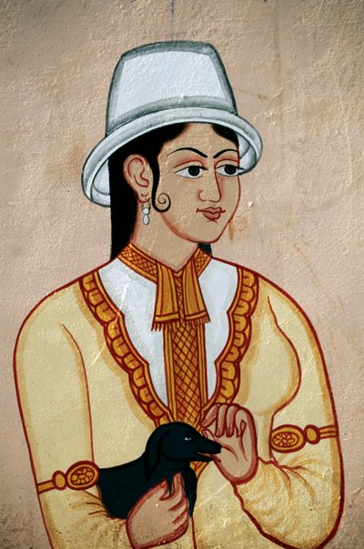 Peinture murale d