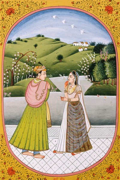 Image et peinture du calendrier annuel pour un mois hindou Marshes, Inde - School Indian