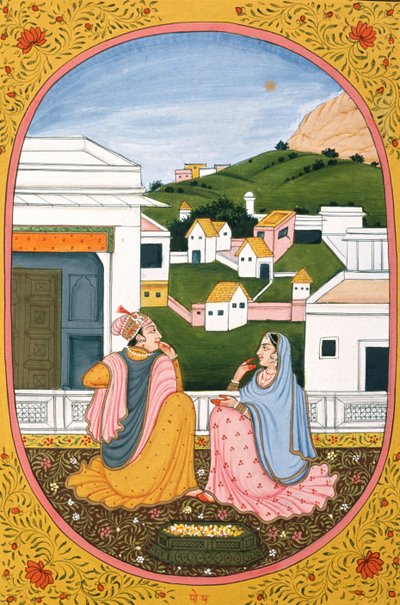 Image du calendrier annuel et peinture pour un mois hindou Paush, Inde - School Indian