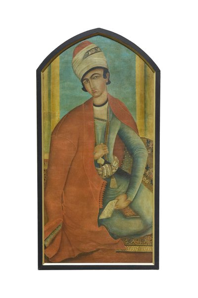 Un prince Zand, artiste inconnu - School Iranian