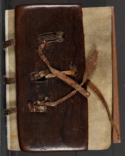 Reliure du Missel irlandais MS CCC 282, vers 1120-30 - School Irish
