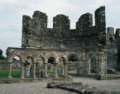 Abbaye de Mellifont située près de Drogheda - School Irish