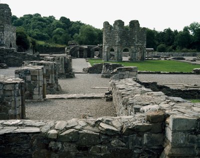 Abbaye de Mellifont près de Drogheda - School Irish