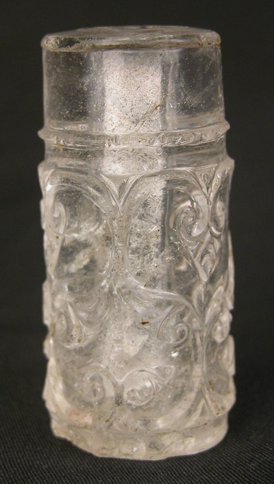 Élément décoratif, 9e-10e siècle (cristal de roche sculpté) - School Islamic