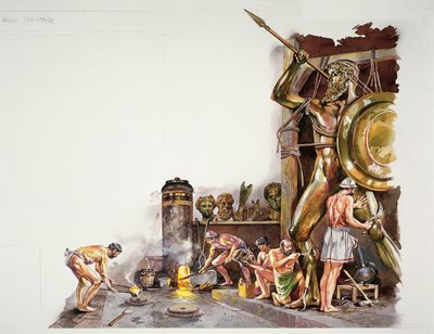 Athènes antique - reconstruction d